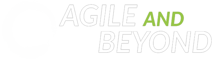 Agile and Beyond Logo White Green